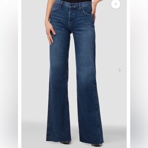 Hudson Rosie High Rise Wide Leg Jeans, 26R